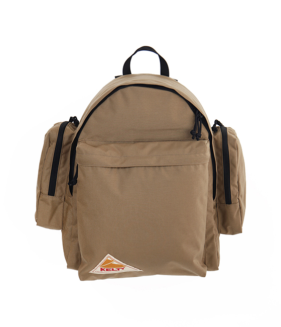 SIDE POCKET WIDE DAYPACK | BACKPACK | ITEM | 【KELTY